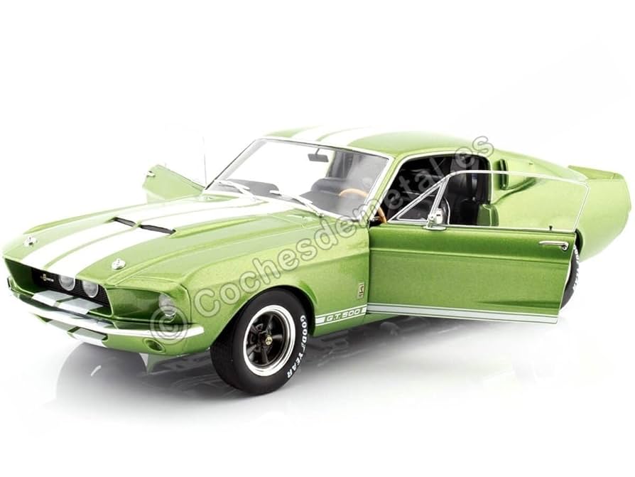 グリーンライト　1/18 1967年　Ford mustang GT ミニカー Greenlight 1967 Ford Mustang GT Limited Edition 1:18 Diecast